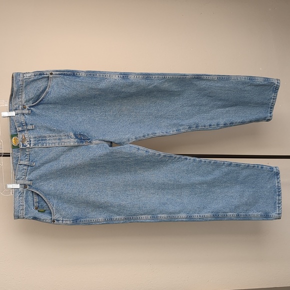 Cabela's Men's Light Blue Denim 100% Cotton Jean Sz 44 x 29 - Picture 1 of 8